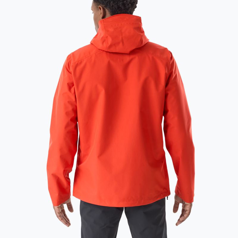Férfi esőkabát Millet Kamet Gore-Tex Jacket Jacket paprika 3