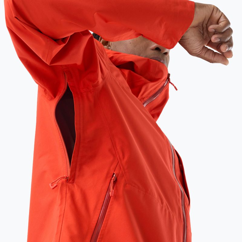Férfi esőkabát Millet Kamet Gore-Tex Jacket Jacket paprika 6