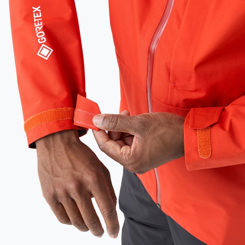 Férfi esőkabát Millet Kamet Gore-Tex Jacket Jacket paprika 7