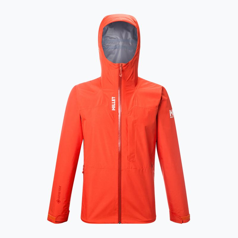 Férfi esőkabát Millet Kamet Gore-Tex Jacket Jacket paprika 9