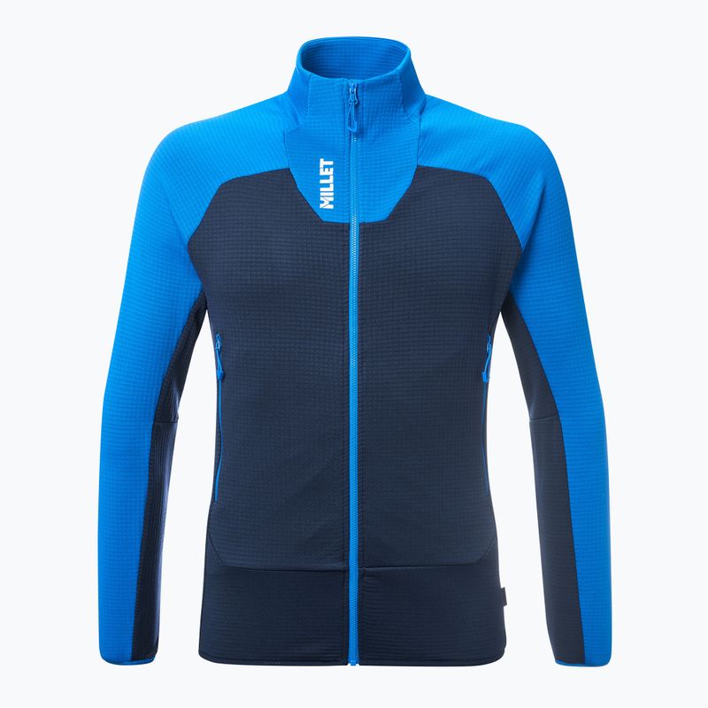 Férfi pulóver Millet Kamet Grid HD icon blue/saphir 5