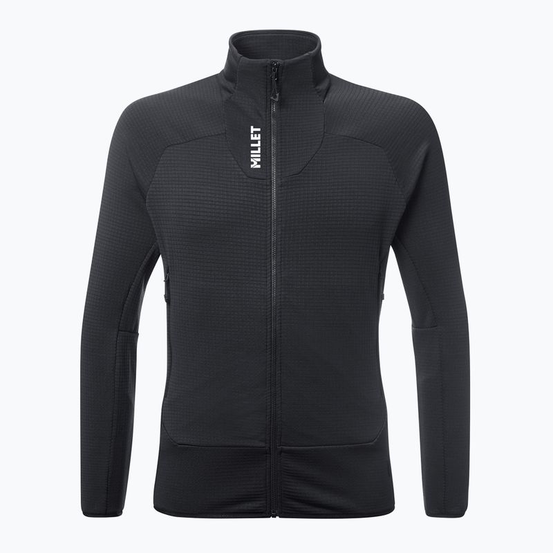 Férfi pulóver Millet Kamet Grid HD black 5