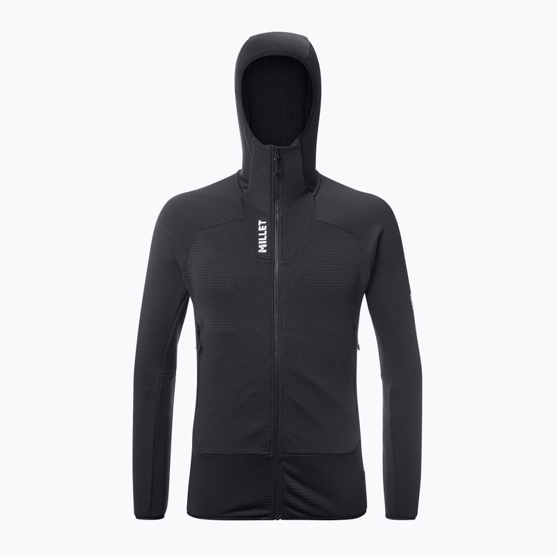 Férfi pulóver Millet Kamet Grid HD black 5
