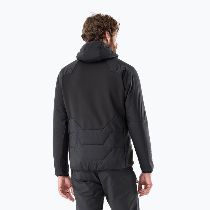 Férfi bélelt kabát Millet Kamet Primaloft Hoodie Jacket black 3