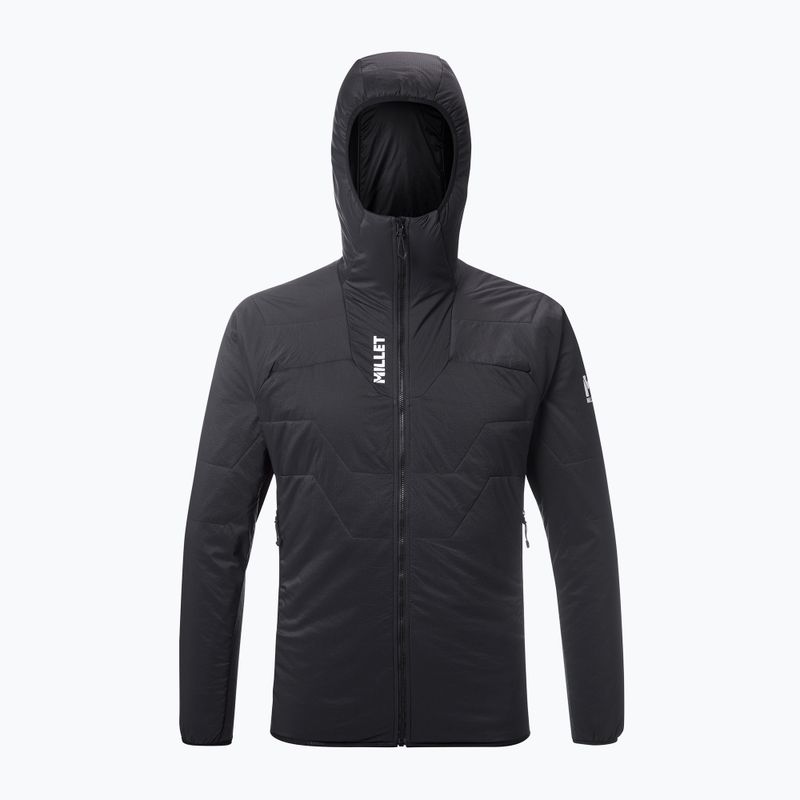 Férfi bélelt kabát Millet Kamet Primaloft Hoodie Jacket black 5