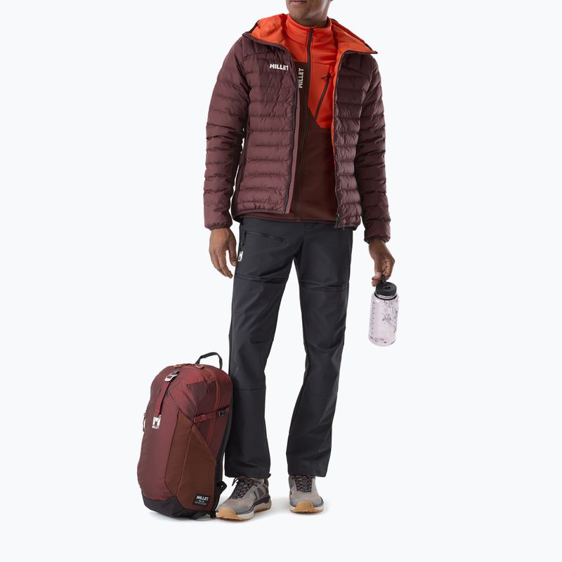 Férfi bélelt kabát Millet Fitz Roy Warm Hoodie Jacket truffle 2