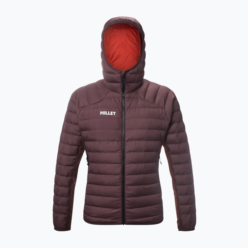 Férfi bélelt kabát Millet Fitz Roy Warm Hoodie Jacket truffle 6