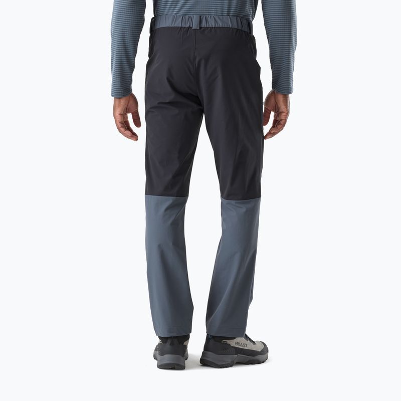 Férfi trekkingnadrág Millet Seneca XCS200 shadow blue/black 3