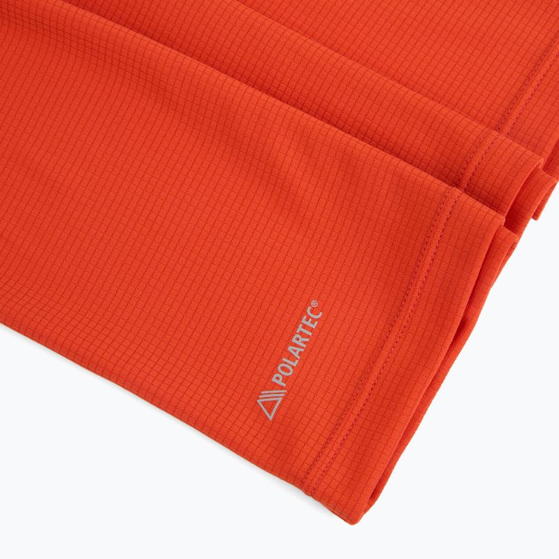 Férfi póló Millet Fusion SS paprika 4