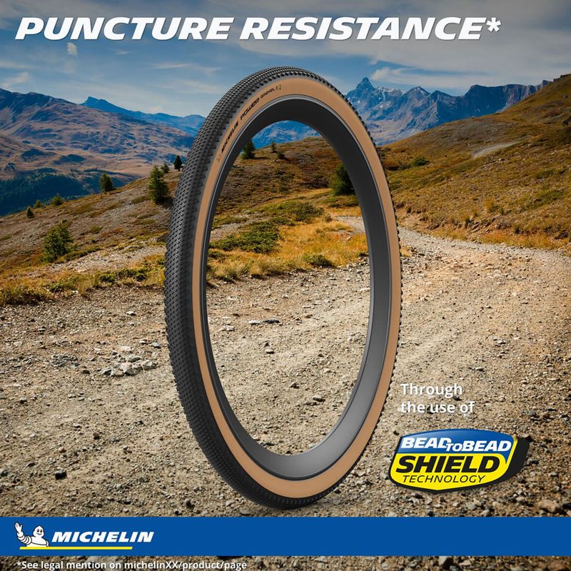 Michelin Power Gravel V2 TS TLR Competition Line 700 x 40C klasszikus kerékpár gumiabroncs 7