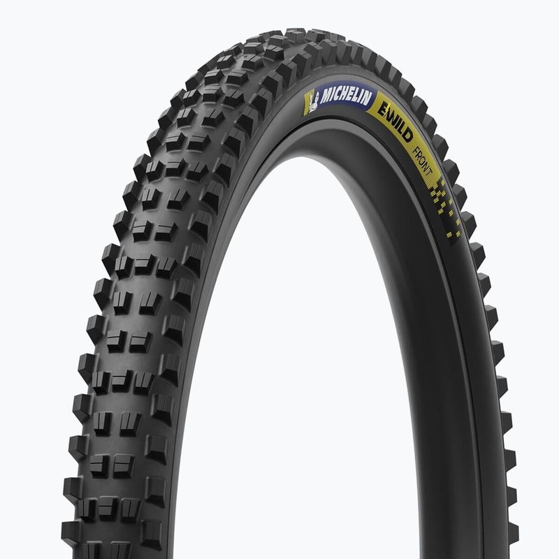 Michelin E-Wild Front Racing Line összehajtható TS TLS 29" x 2.60 fekete kerékpár gumiabroncs