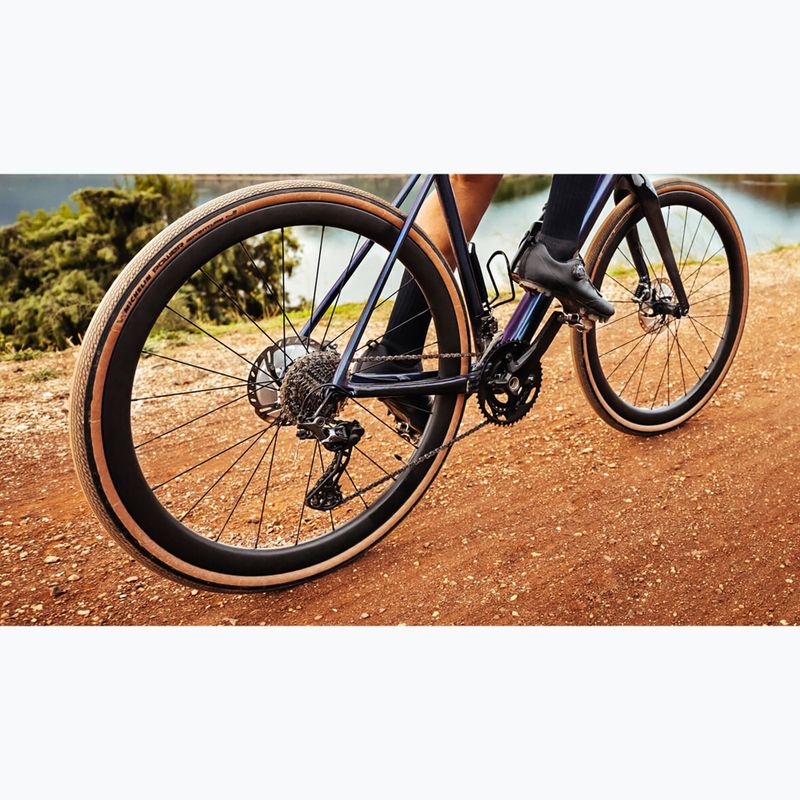 Kerékpárabroncs Michelin Power Adventure Classic V2 Competition Line black 6