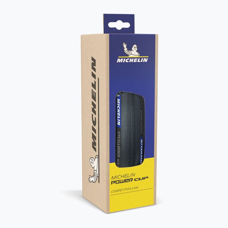 Michelin Power Cup TS Competition Line kerékpár gumiabroncs 700 x 28C fekete 6