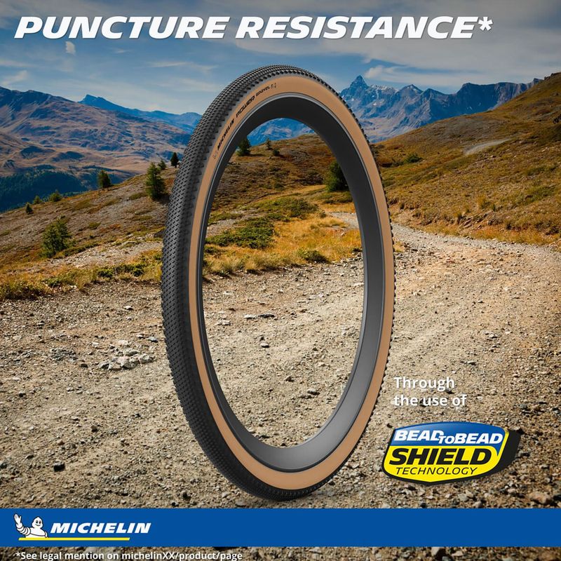 Michelin Power Gravel V2 TS TLR Competition Line 700 x 35C klasszikus kerékpár gumiabroncs 7