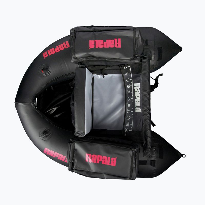Rapala Float Tube FT fekete RA7818002 3