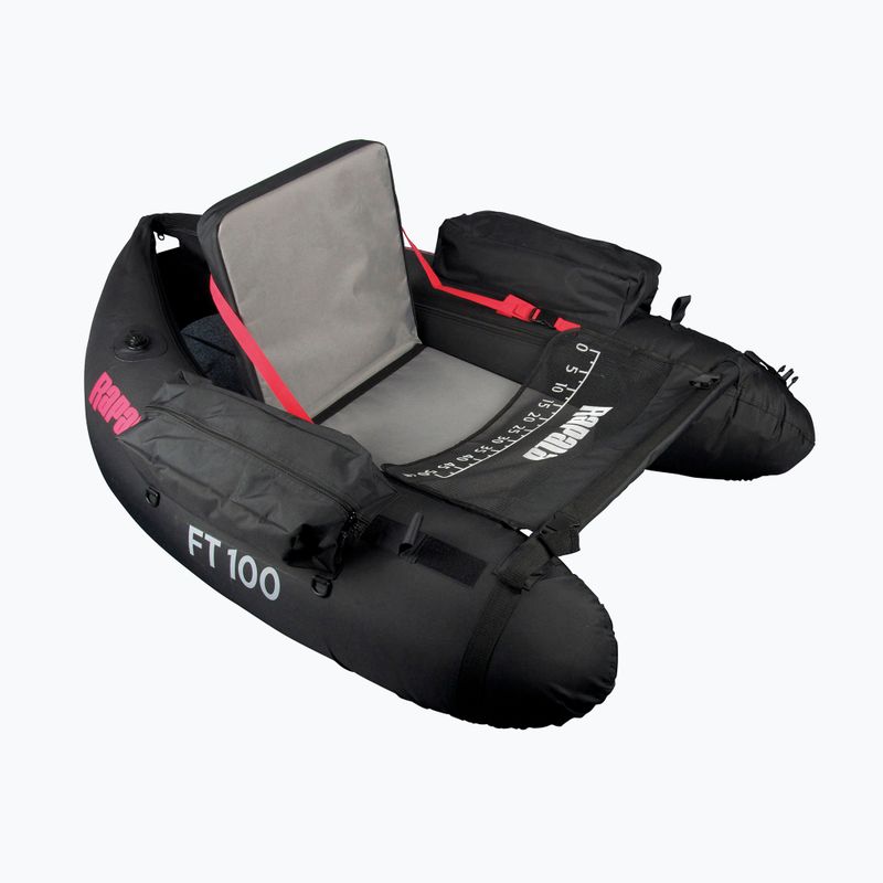 Rapala Float Tube FT fekete RA7818003