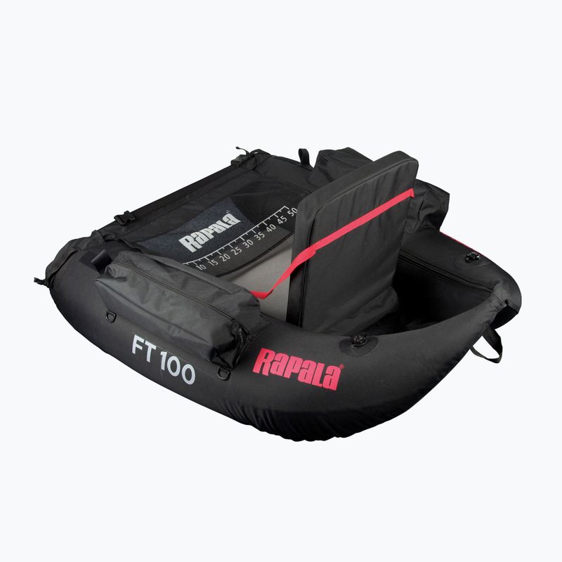 Rapala Float Tube FT fekete RA7818003 4
