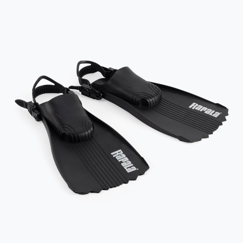 Rapala Deluxe Fins hasi csónakos uszonyok fekete RA1500328