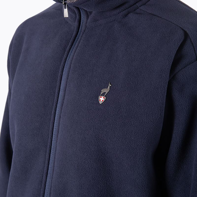Férfi polár pulóver Aulp Visol Fleece navy 3