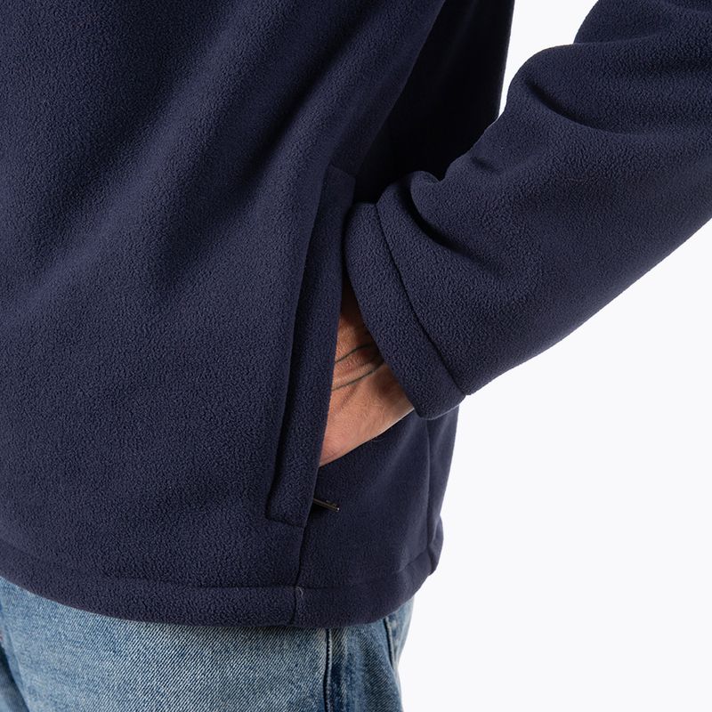 Férfi polár pulóver Aulp Visol Fleece navy 4