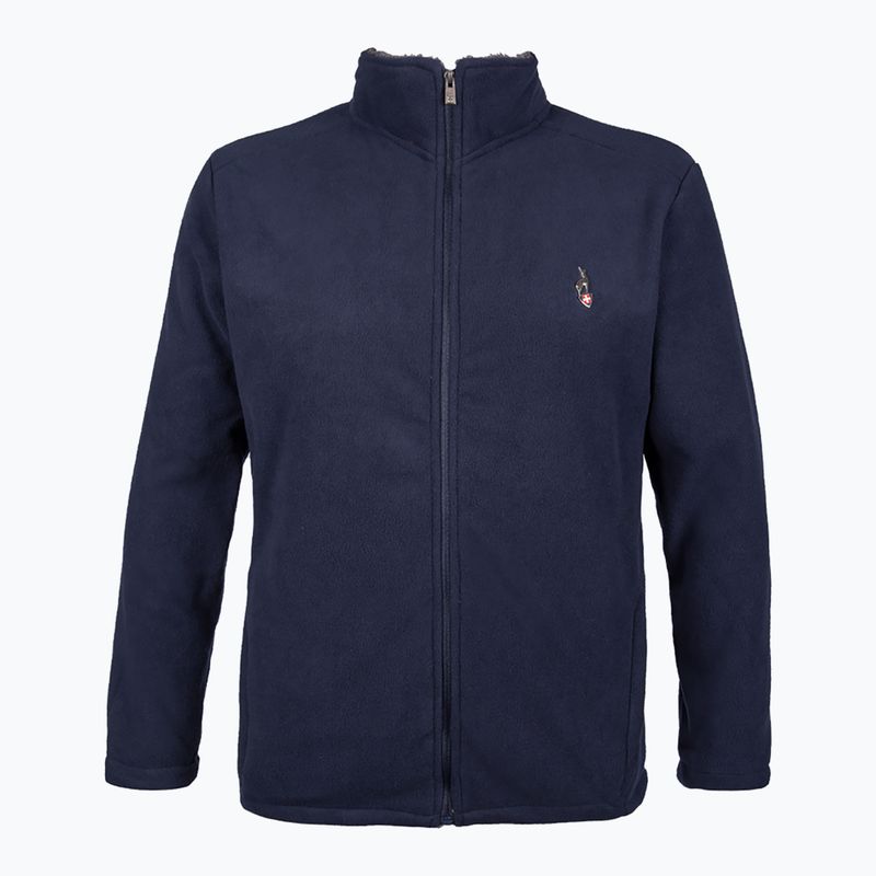 Férfi polár pulóver Aulp Visol Fleece navy 6