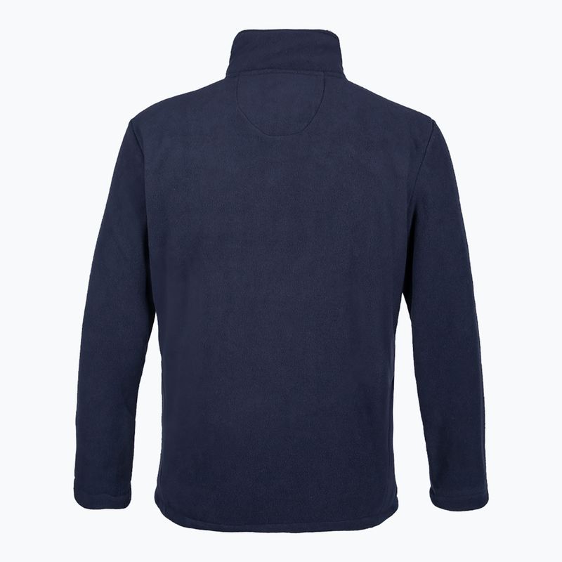 Férfi polár pulóver Aulp Visol Fleece navy 7