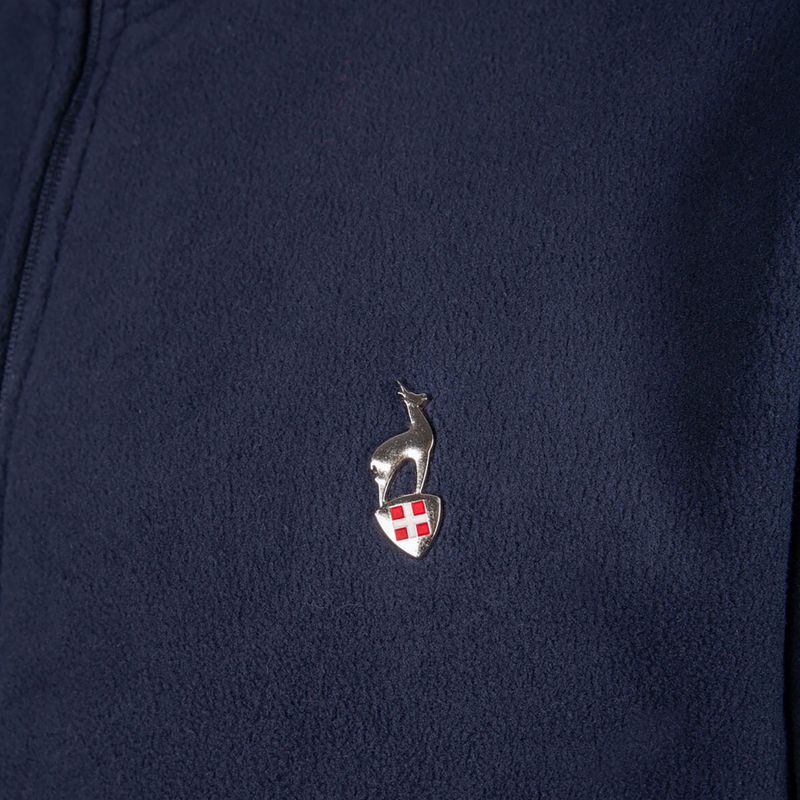 Férfi polár pulóver Aulp Visol Fleece navy 8