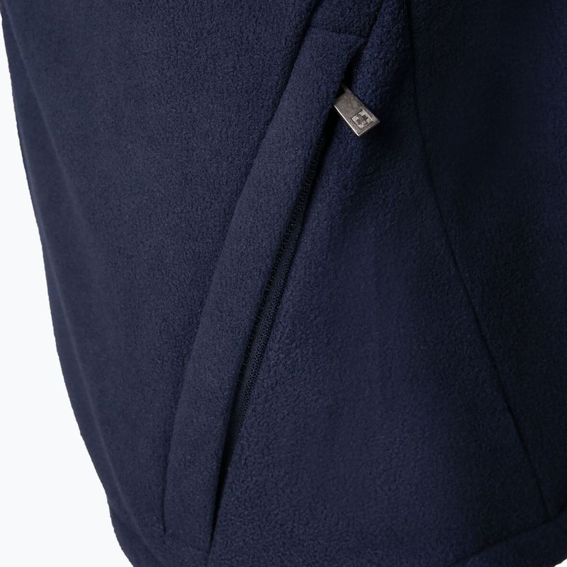 Férfi polár pulóver Aulp Visol Fleece navy 9