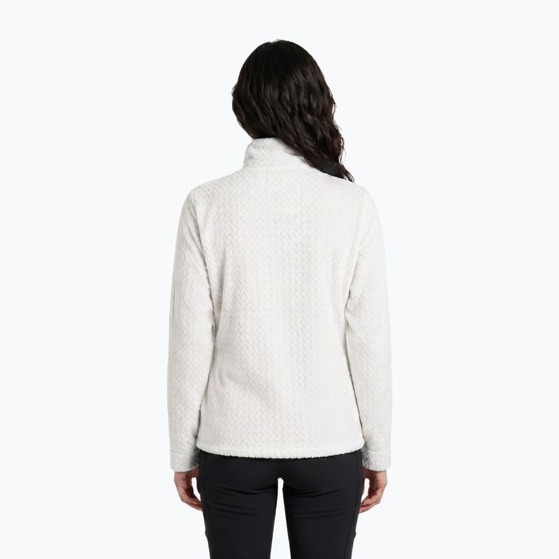Női pulóver Aulp Becco Coral Fleece white 2
