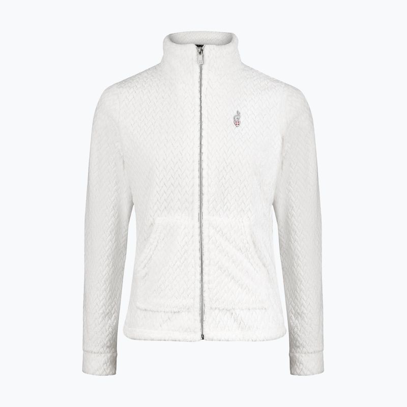 Női pulóver Aulp Becco Coral Fleece white 3