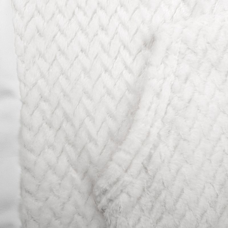 Női pulóver Aulp Becco Coral Fleece white 7