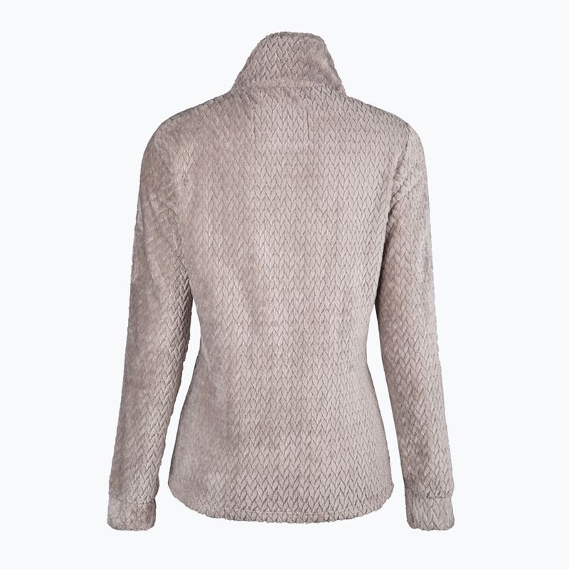 Női pulóver Aulp Becco Coral Fleece sepia 4