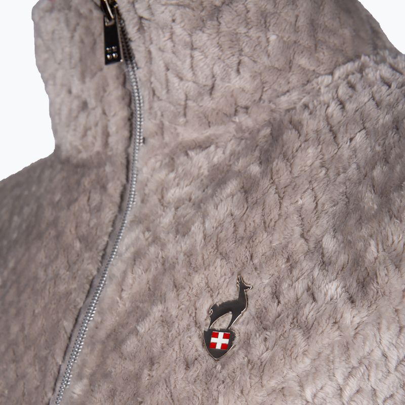 Női pulóver Aulp Becco Coral Fleece sepia 5