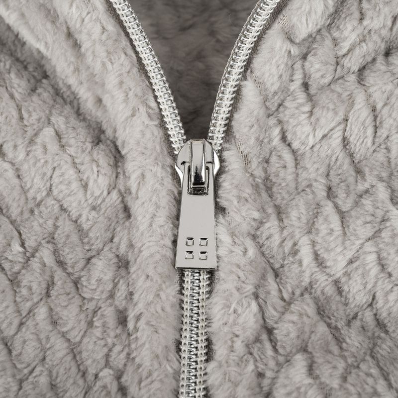 Női pulóver Aulp Becco Coral Fleece sepia 5