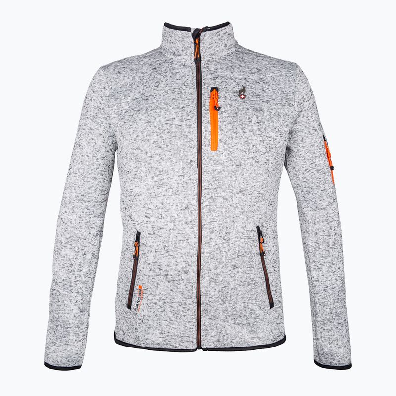 Férfi polárpulóver Aulp Navoy Melanged Knit grey 6