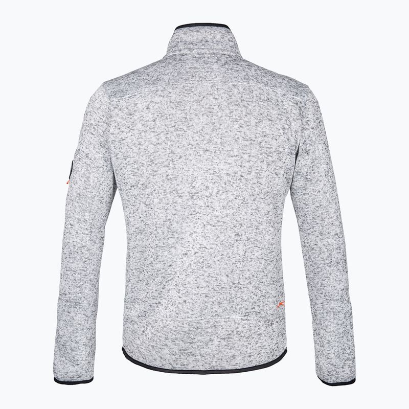 Férfi polárpulóver Aulp Navoy Melanged Knit grey 7