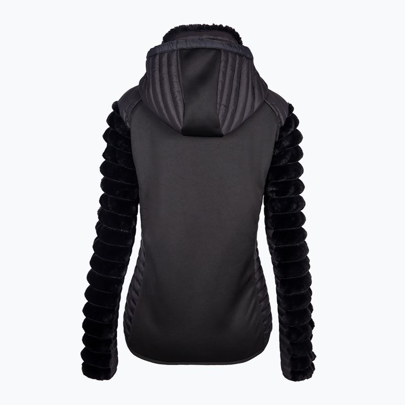 Női hibrid dzseki Aulp Notil Hybrid black 4