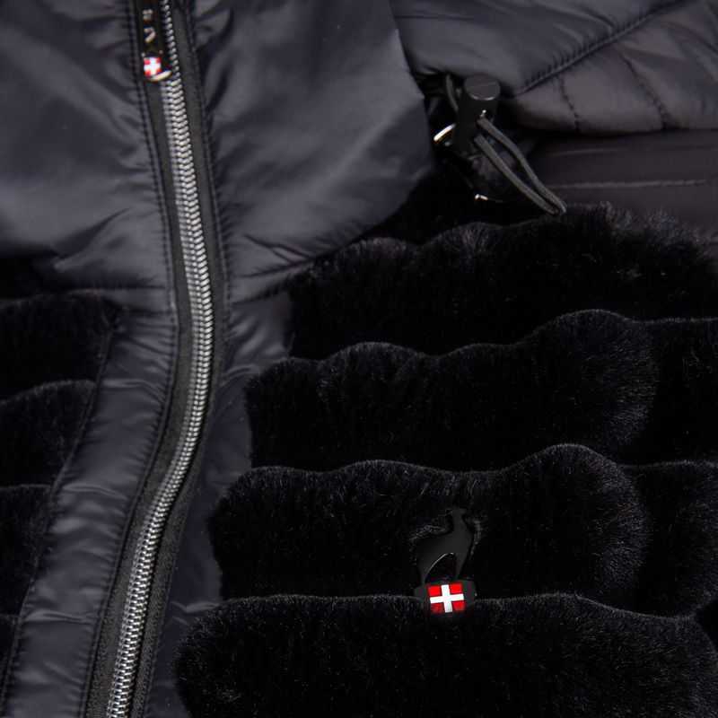 Női hibrid dzseki Aulp Notil Hybrid black 5