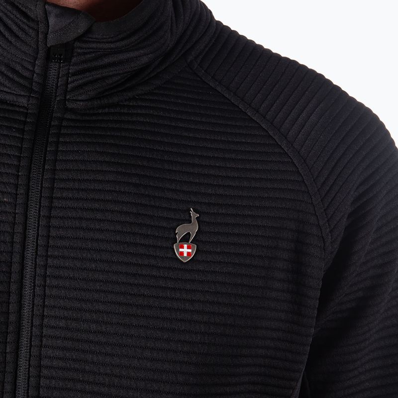 Férfi széldzseki Aulp Numix Jacquard Knit black 3