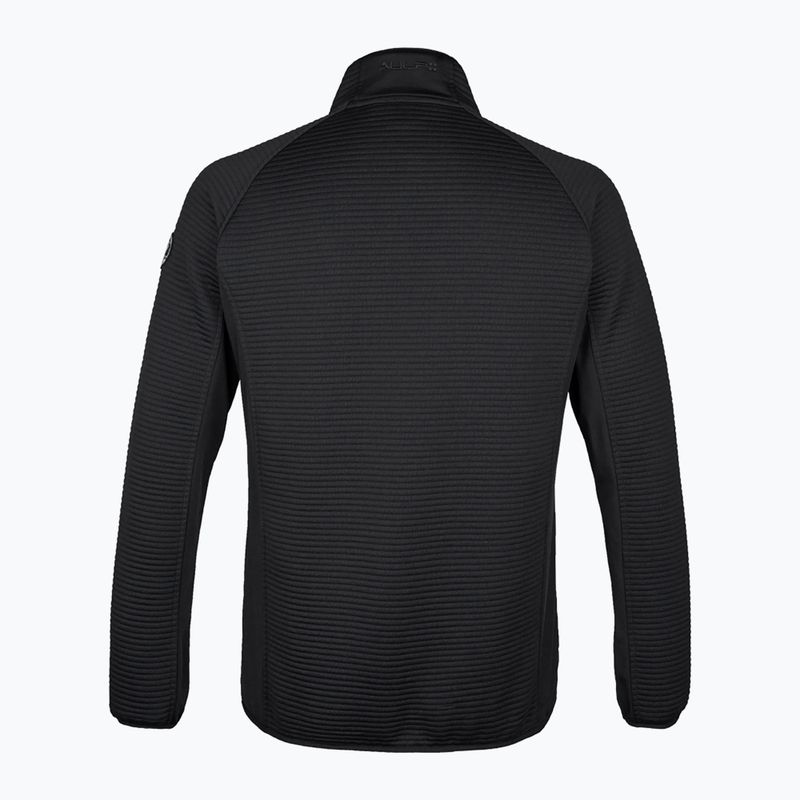 Férfi széldzseki Aulp Numix Jacquard Knit black 7