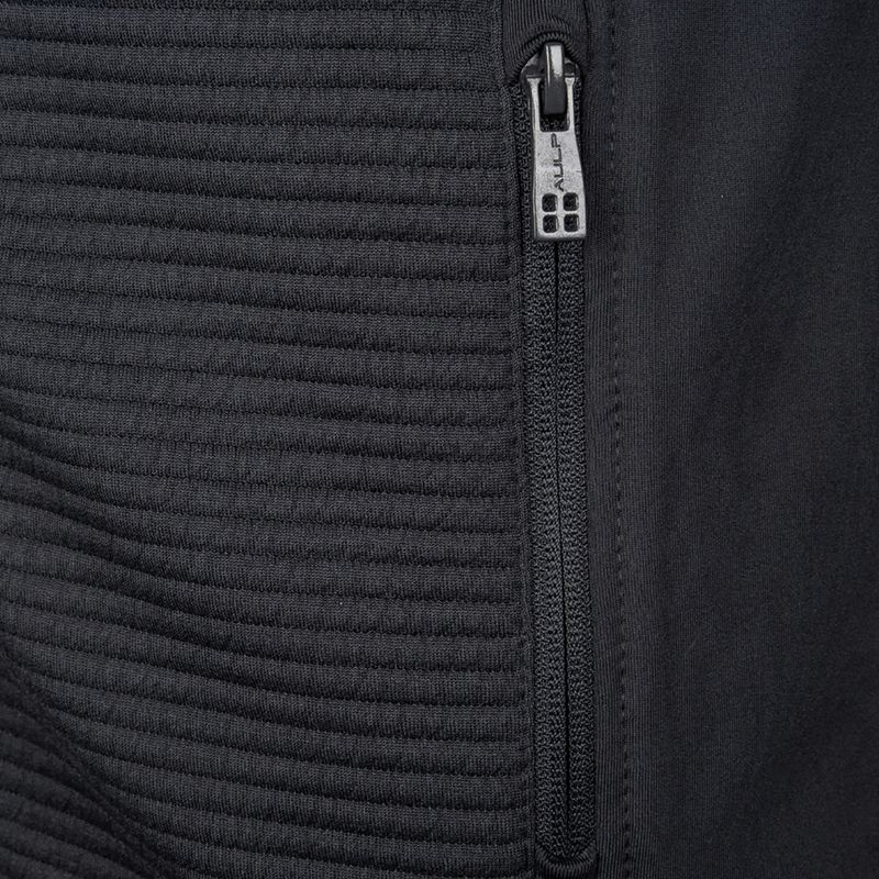 Férfi széldzseki Aulp Numix Jacquard Knit black 9