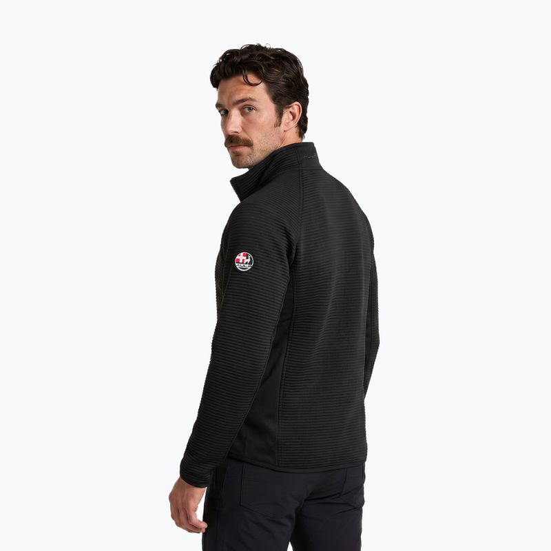 Férfi széldzseki Aulp Numix Jacquard Knit black 2