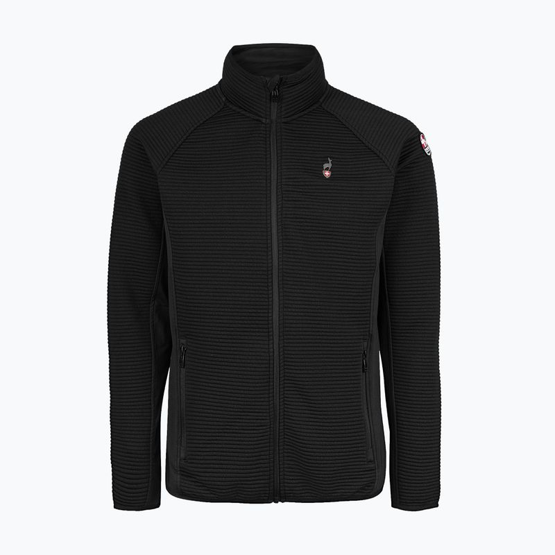 Férfi széldzseki Aulp Numix Jacquard Knit black 4