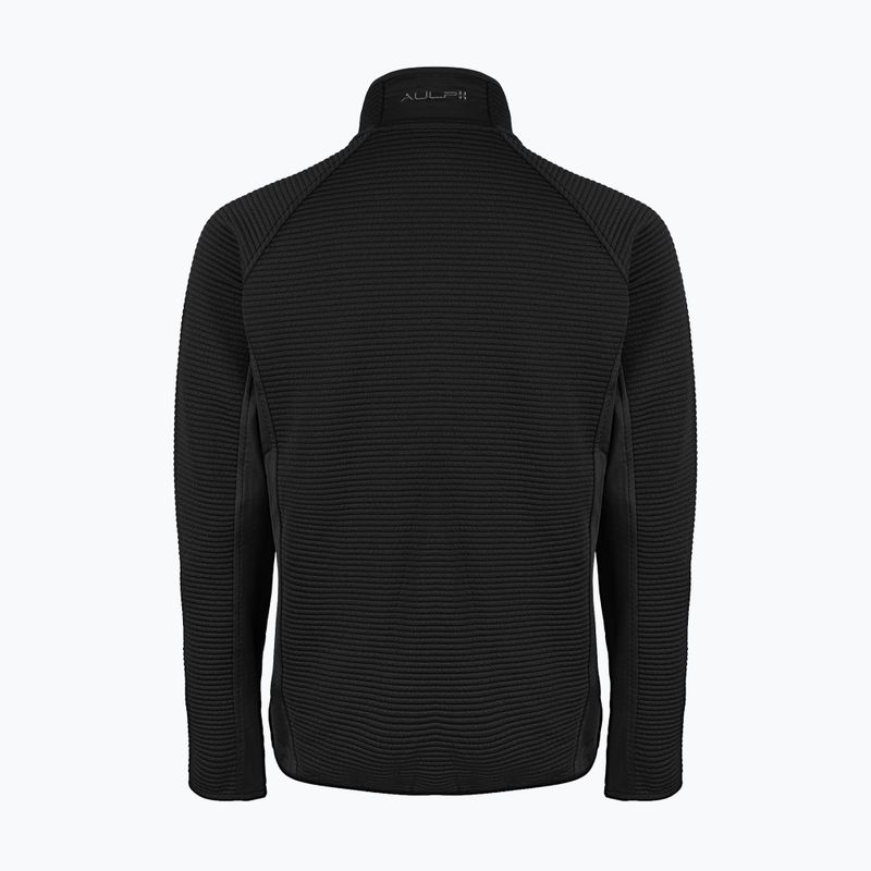 Férfi széldzseki Aulp Numix Jacquard Knit black 5