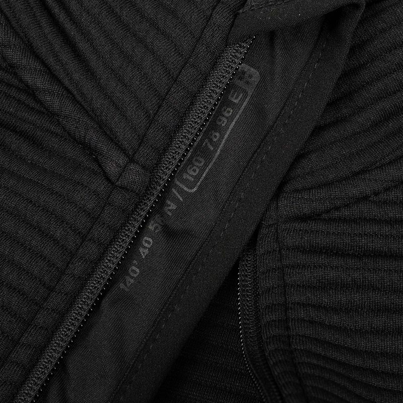Férfi széldzseki Aulp Numix Jacquard Knit black 7