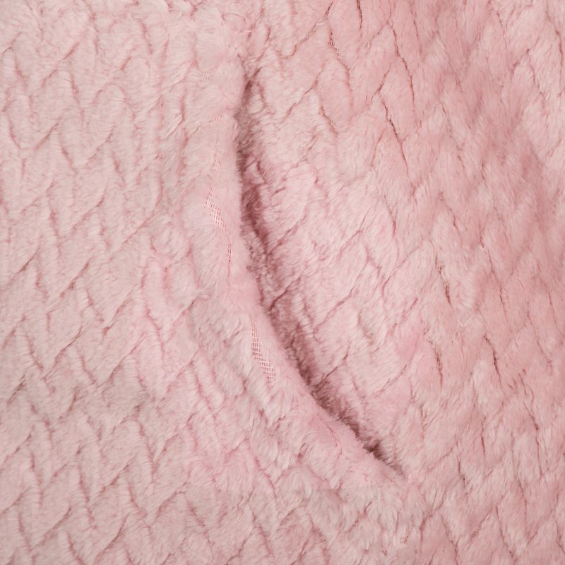 Női pulóver Aulp Becco Coral Fleece powder pink 7