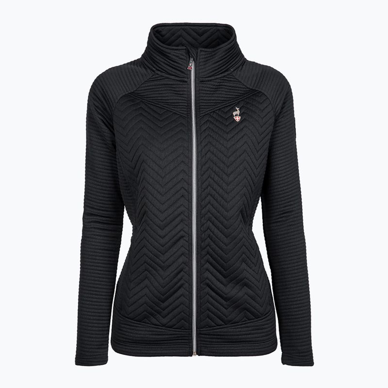 Női széldzseki Aulp Simix Jacquard Knit black 6