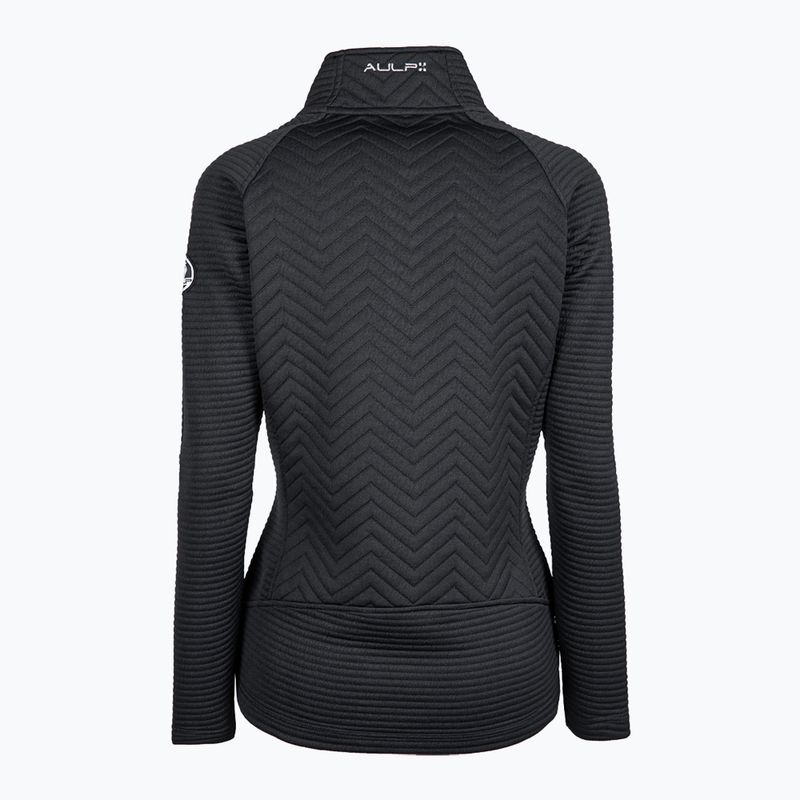 Női pulóver Aulp Simix Jacquard Knit black 10