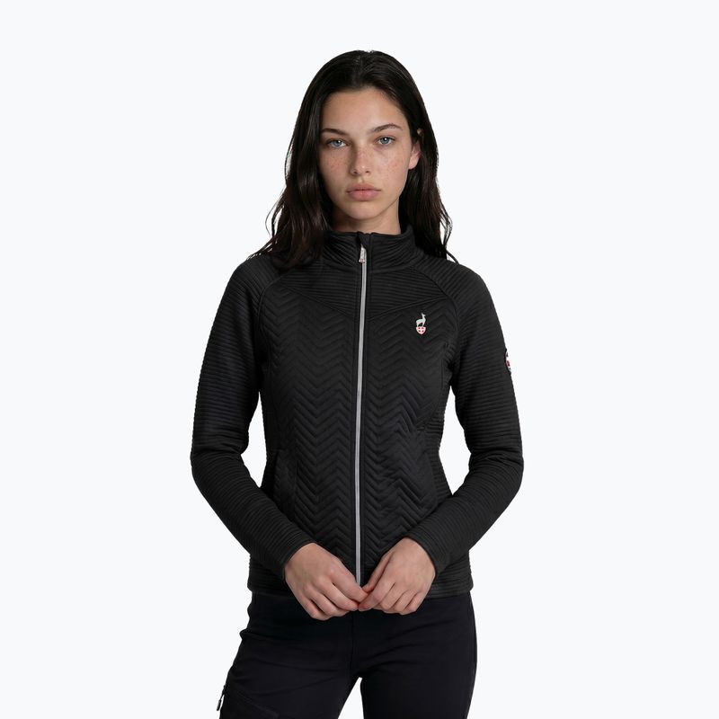 Női pulóver Aulp Simix Jacquard Knit black 2