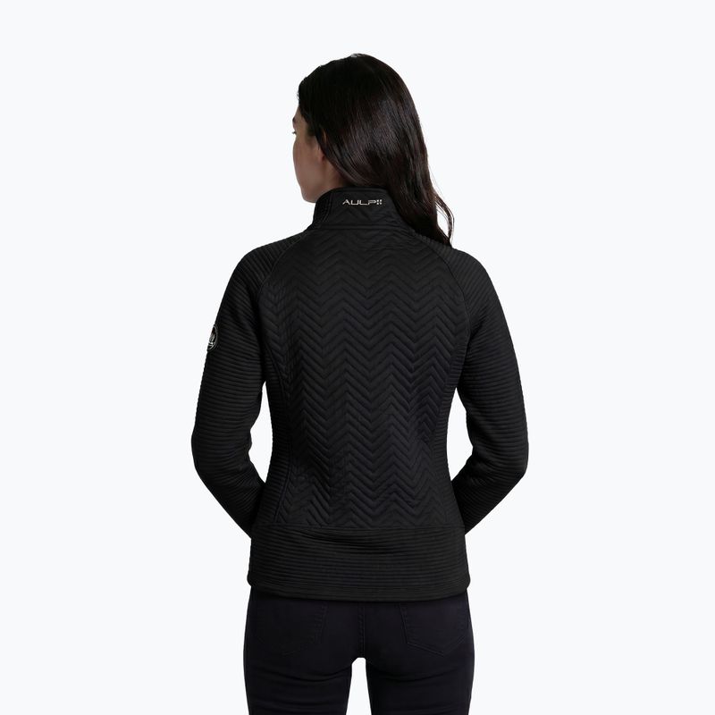 Női pulóver Aulp Simix Jacquard Knit black 4
